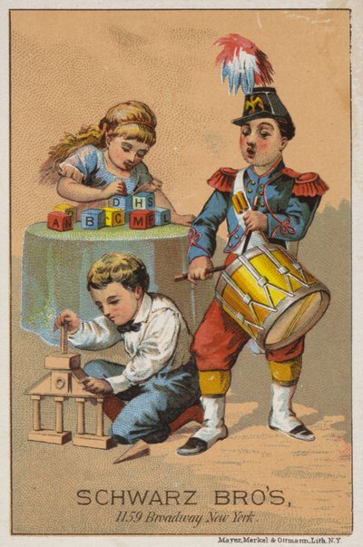 Bambini che giocano da American School