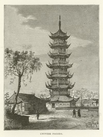 Pagoda cinese da American School