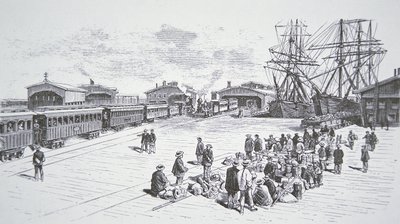 Immigrati cinesi o 