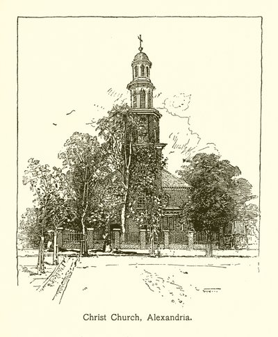 Chiesa di Cristo, Alexandria, Mount Vernon da American School