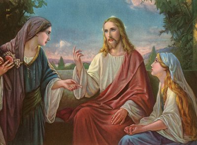 Cristo con la Vergine Maria e Maria Maddalena da American School