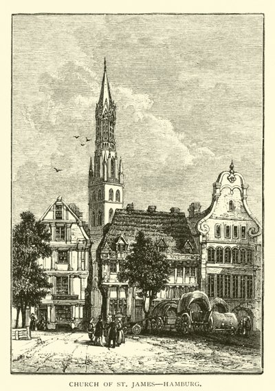 Chiesa di San Giacomo, Amburgo da American School