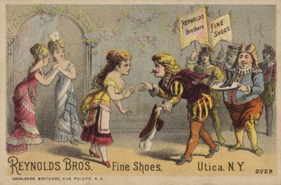 Cenerentola e il Principe Azzurro da American School