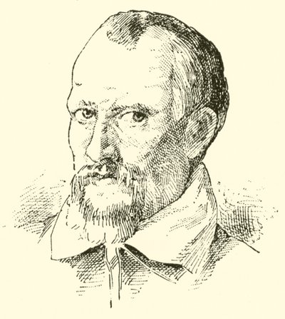 Cipriano de Rore, 1516-1565 da American School