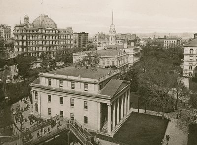 City Hall Park, N.Y da American School