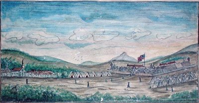 Città e Castello di Perote, Messico da American School