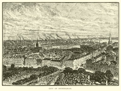 Città di Birmingham da American School