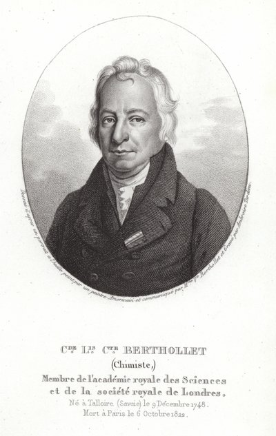 Claude Louis Berthollet da American School