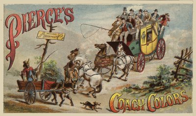 Carrozza e cavalli da American School