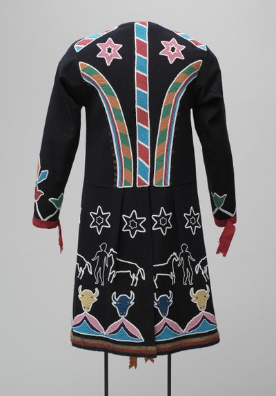 Cappotto, Oto, c.1890 da American School