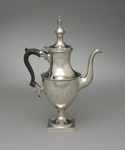 Caffettiera, c.1800 da American School