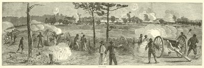 Cold Harbor, giugno 1864 da American School