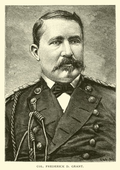 Colonnello Frederick D. Grant da American School