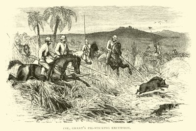 Escursione di caccia al cinghiale del colonnello Grant da American School