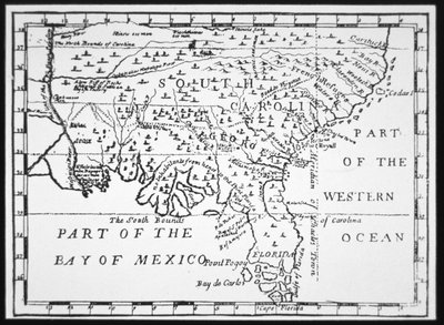 Colonia della Georgia, America da American School