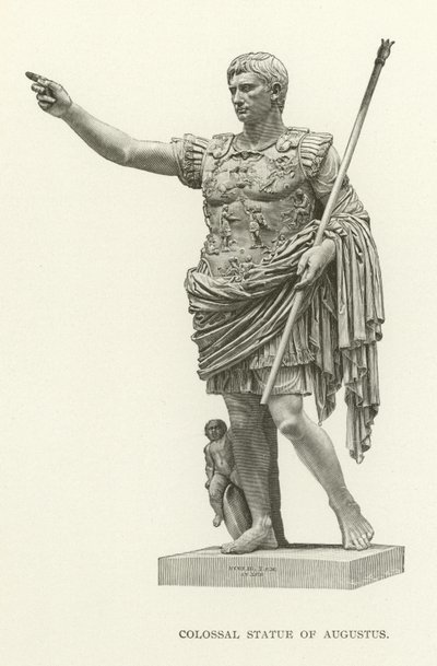 Statua Colossale di Augusto da American School