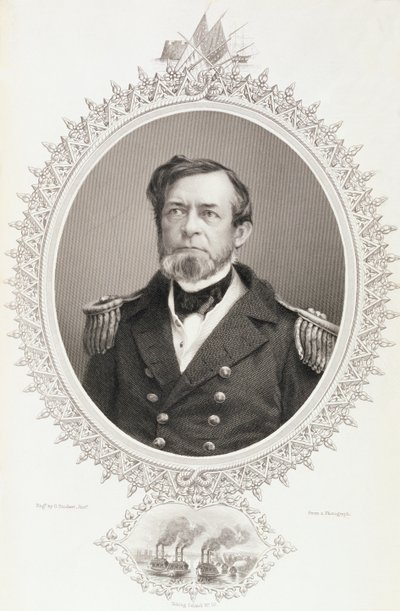 Commodoro Andrew Hull Foote, da 