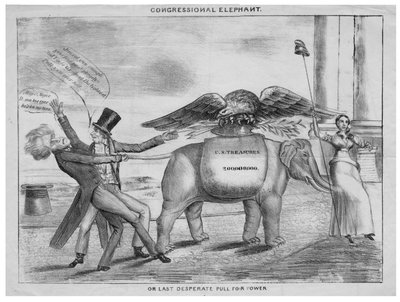 Elefante del Congresso, o, Ultimo disperato tentativo di potere da American School