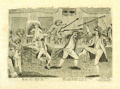 Pugili congressuali: Griswold e Lyon, alla Congress Hall, Philadelphia, PA da American School