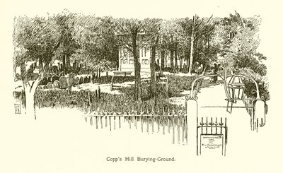 Cimitero di Copps Hill da American School