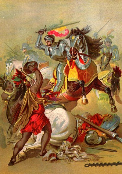 Cortés e la conquista del Messico da American School
