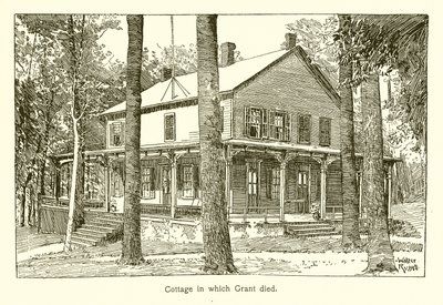 Cottage in cui morì Grant da American School