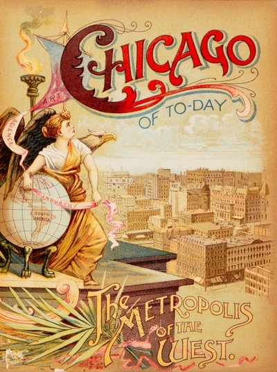 Copertina di Chicago di Oggi, La Metropoli dell