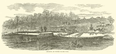 Attraversamento a United States Ford, gennaio-aprile 1863 da American School