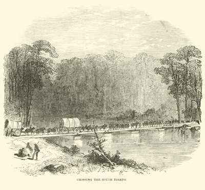 Attraversamento del South Edisto, gennaio 1865 da American School