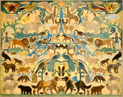 Ritaglio di animali da American School