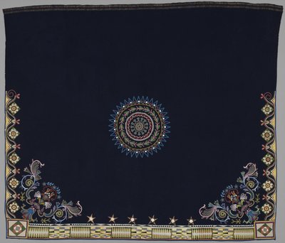Coperta da ballo, Anishinabe, Dakota, c.1840-50 da American School