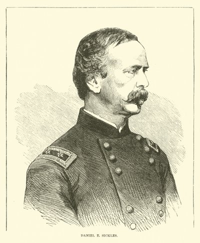 Daniel E Sickles, maggio 1863 da American School