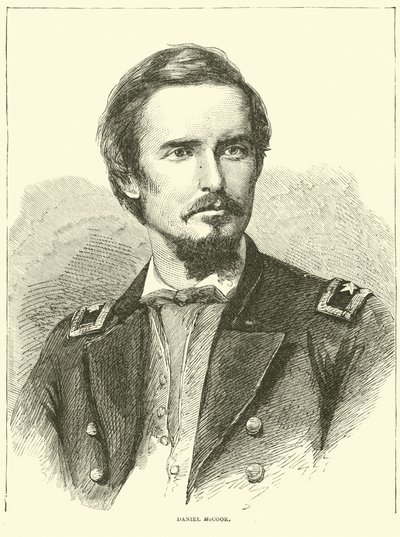 Daniel McCook, giugno 1864 da American School