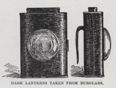 Lanterne scure prese dai ladri da American School