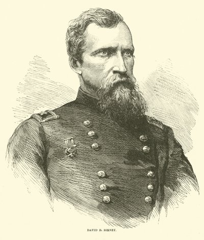 David B Birney, giugno 1864 da American School