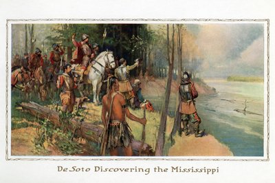 DeSoto alla scoperta del Mississippi da American School