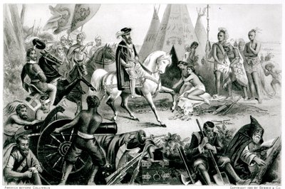 De Soto scopre il Mississippi, 21 maggio 1541, da 