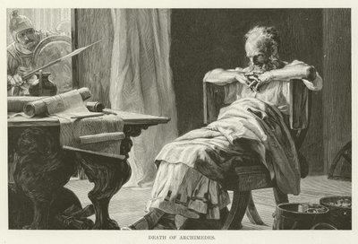 Morte di Archimede da American School