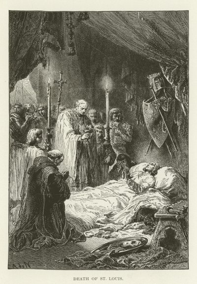 Morte di San Luigi da American School