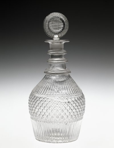 Decanter con tappo da American School