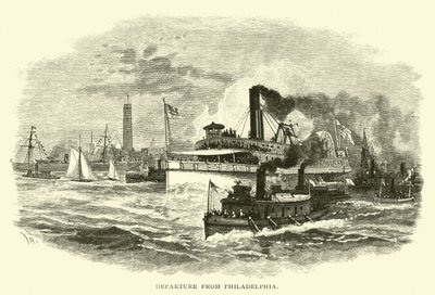 Partenza da Filadelfia da American School