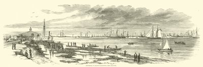Partenza della spedizione di Dupont da Beaufort, gennaio 1863 da American School