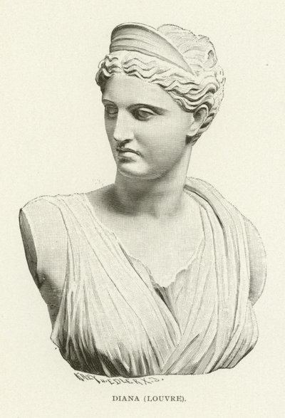 Diana, Louvre da American School