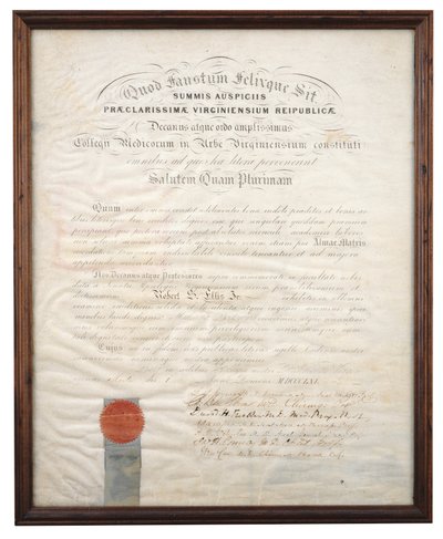 Diploma di Robert S. Ellis Jr. da American School