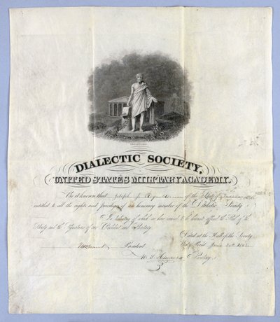 Documento firmato da Ulysses S. Grant da American School