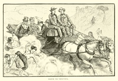 Gita al Vesuvio da American School