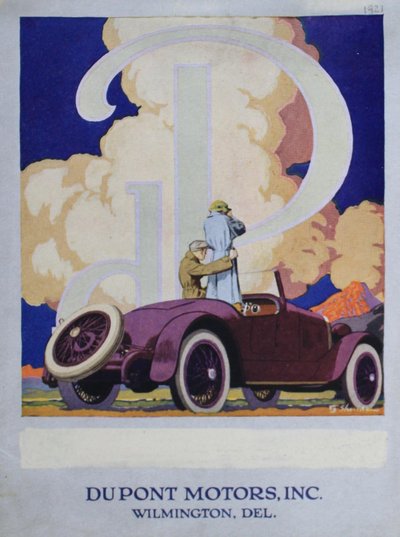 DuPont Motors Inc., Wilmington, Del, 1921 da American School