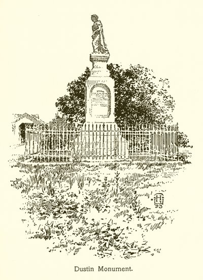 Monumento a Dustin, New Hampshire da American School