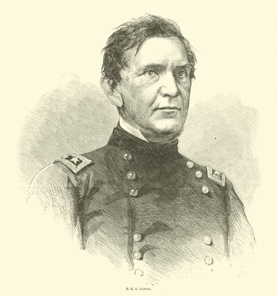 E R S Canby, maggio 1864 da American School