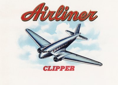 I primi aerei di linea in volo da American School